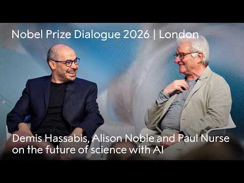 Demis Hassabis, Alison Noble and Paul Nurse discuss the future of science with AI