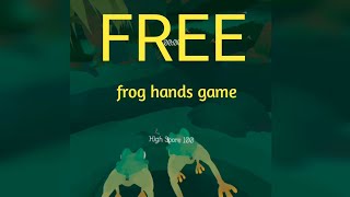 Frog hands steve free for Oculus quest