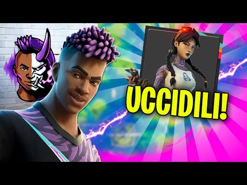JULES VUOLE UCCIDERE MIDA E BANANITA ! - Fortnite