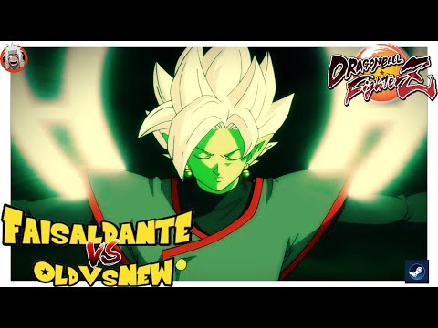 DBFZ FaisalDante vs OldVsNew - Zamasu vs Zamasu