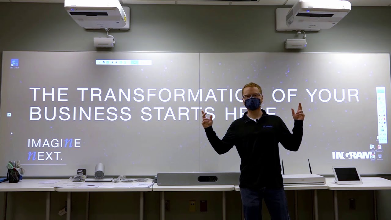 Cisco Unboxed - Room Kit Pro