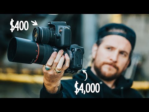 , title : 'Can a Professional Photographer spot the difference? $400 Camera VS $4,000.00 Camera