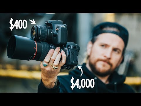 プロの写真家は違いを見抜けるのか？400ドルのカメラ VS 4000ドルのカメラ (Can a Professional Photographer spot the difference? $400 Camera VS $4,000.00 Camera)