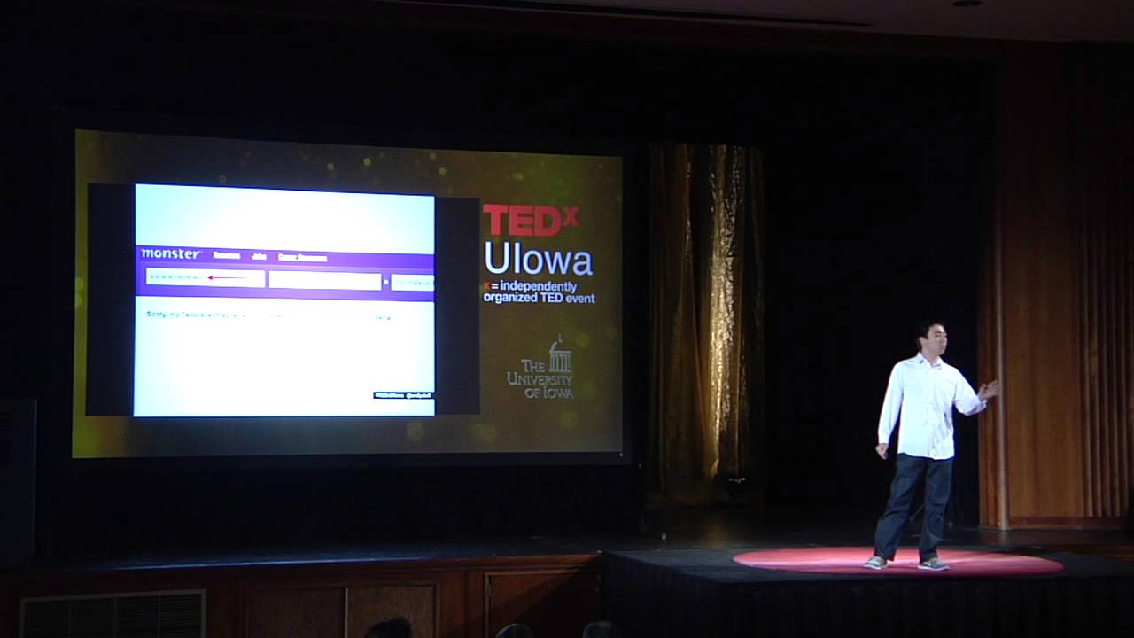 How to be a social entrepreneur: Andy Stoll at TEDxUIowa