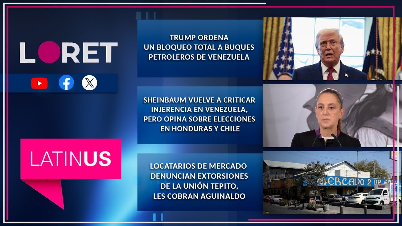 Loret en Latinus: 16 de diciembre