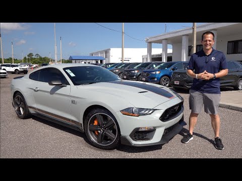 External Review Video N8LXLVptAxs for Ford Mustang 6 (S550) facelift Coupe (2017)