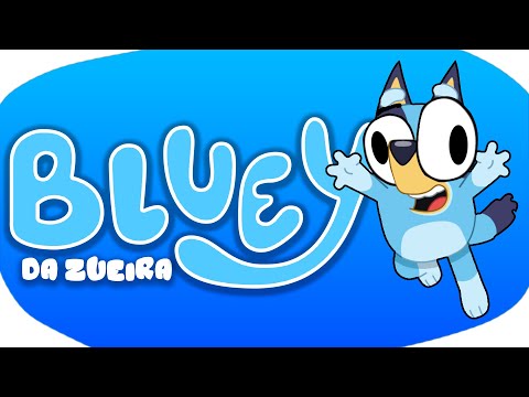 Try not to laugh with BLUEY DA ZUEIRA!!🤣 (HARD LEVEL!!!)