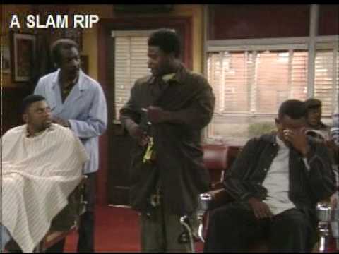 TRACY MORGAN aka HUSTLE MAN -  BARBER SHOP SCENE ON MARTIN