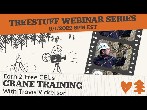 Crane Safety Webinar with Travis Vickerson - LIVE