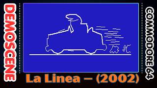 La Linea – Commodore 64 Demoscene Production (2002)