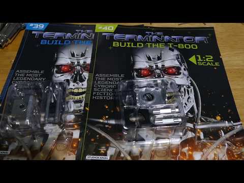 Hachette - Build The Terminator - Issues 39 and 40