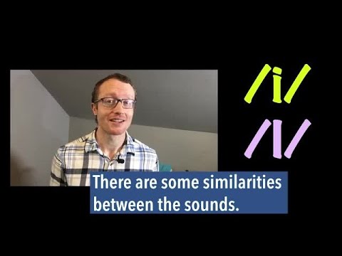 How to Pronounce: /i/ and /I/