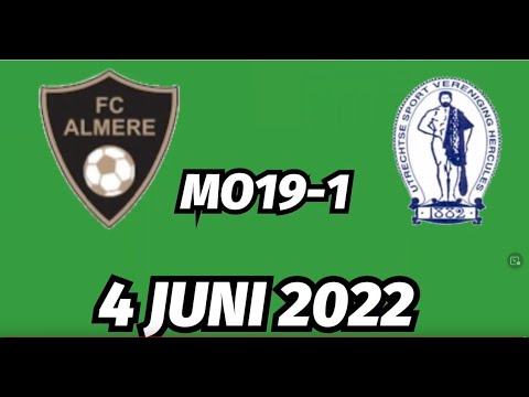 FC Almere MO19-1 - Hercules MO19-1