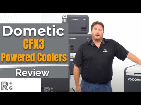 Dometic CFX3 Powered Coolers Review | RackUp+Go