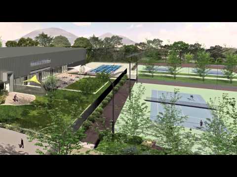 Canberra Tennis Centre International Upgrade (full version 3mins)