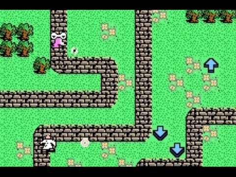 king's knight nes walkthrough