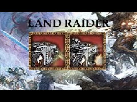 Daemonhunt Mod - Grey Knight Land Raider