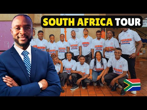 Cameroon's Best University (RHIBMS) Takes its Best Students on An Academic Tour in South Africa