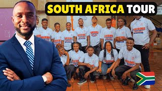 Cameroon's Best University (RHIBMS) Takes its Best Students on An Academic Tour in South Africa