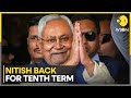 Bihar Victory Nitish Kumar Set To Become Chief Minister For Record 10th Time WION