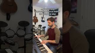 Download lagu Pachelbel’s Canon in minor key sounds WILD 😱 #pianist #piano #pianoplayer #pianomusic mp3