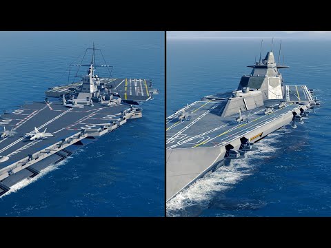 USS Nemesis Redesigned! Modern Warships Remastered Ship Comparison – Update 0.87 Maritime Blaze