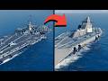 USS Nemesis Redesigned! Modern Warships Remastered Ship Comparison – Update 0.87 Maritime Blaze
