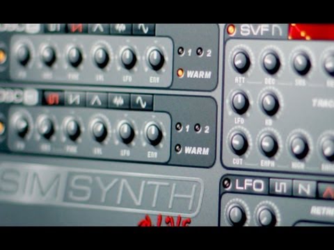 Image Line - Sim Synth Live One | The Oscillators