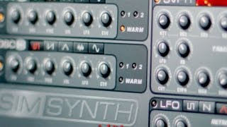 Image Line - Sim Synth Live One | The Oscillators
