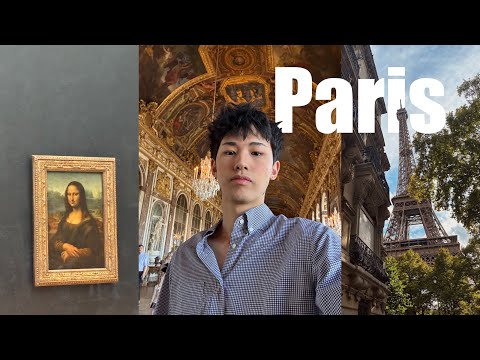 Solo traveling in Paris| Museums, thrifting, flea market & French pastries