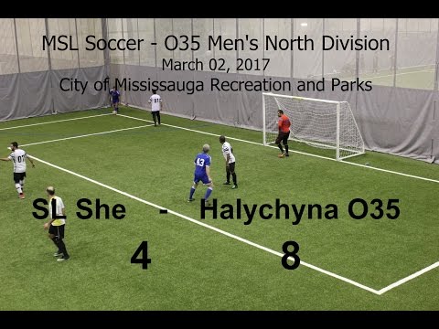 MSL Soccer. SL She    4-8    Halychyna O35