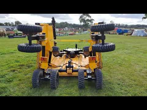 MCCONNEL TUFFCUT 480 FLEXWING TOPPER (NEW) - Image 2