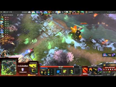 The Alliance vs Fnatic Game 1 Part 1   DOTA 2 Champions League TobiWan