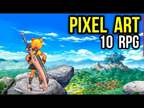 10 лучших новых игр в жанре PIXEL-ART в жанре RPG для Android и iOS (мобильные Pixel RPG)