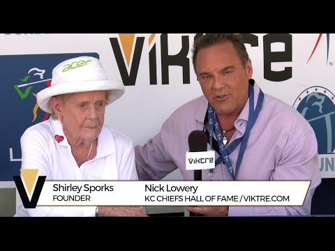 LPGA Founders Cup 2016 - Interview w/ Shirley Sporks - VIKTRE