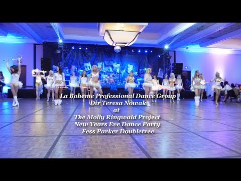 10 La Boheme Professional Dance Group  - New Years Eve 2018