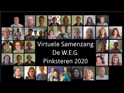 Virtuele Samenzang - Westfriese Evangelie Gemeente - Opwekking 790 God is Mijn Herder