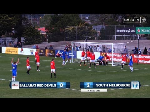 NPL 2014 (R7) :: Ballarat Red Devils v South Melbourne :: SMFC TV