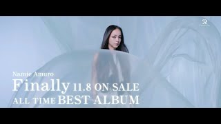 NAMIE AMURO ALL TIME BEST ALBUM「Finally」Teaser Type B