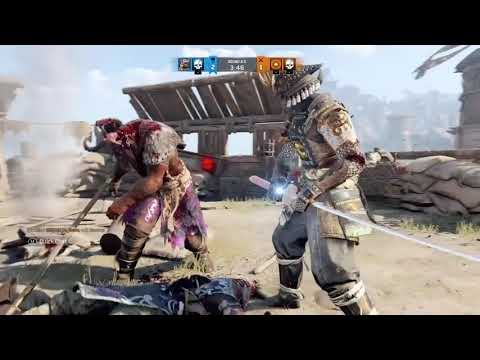 FOR HONOR Rep 70 Orochi Brawls