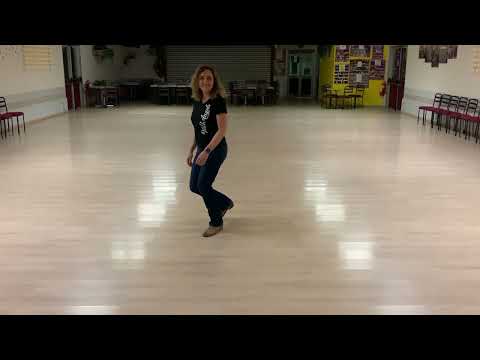 CASANOVA COWBOY Line Dance - Teach and Dance