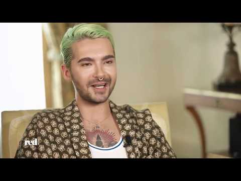 2020: Pro 7 Red - Bill Kaulitz talks about Quarantine - Glamour Photoshoot Backstage
