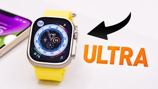 Apple Watch Ultra Impressions: Polished Overkill!