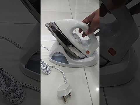Electric iron