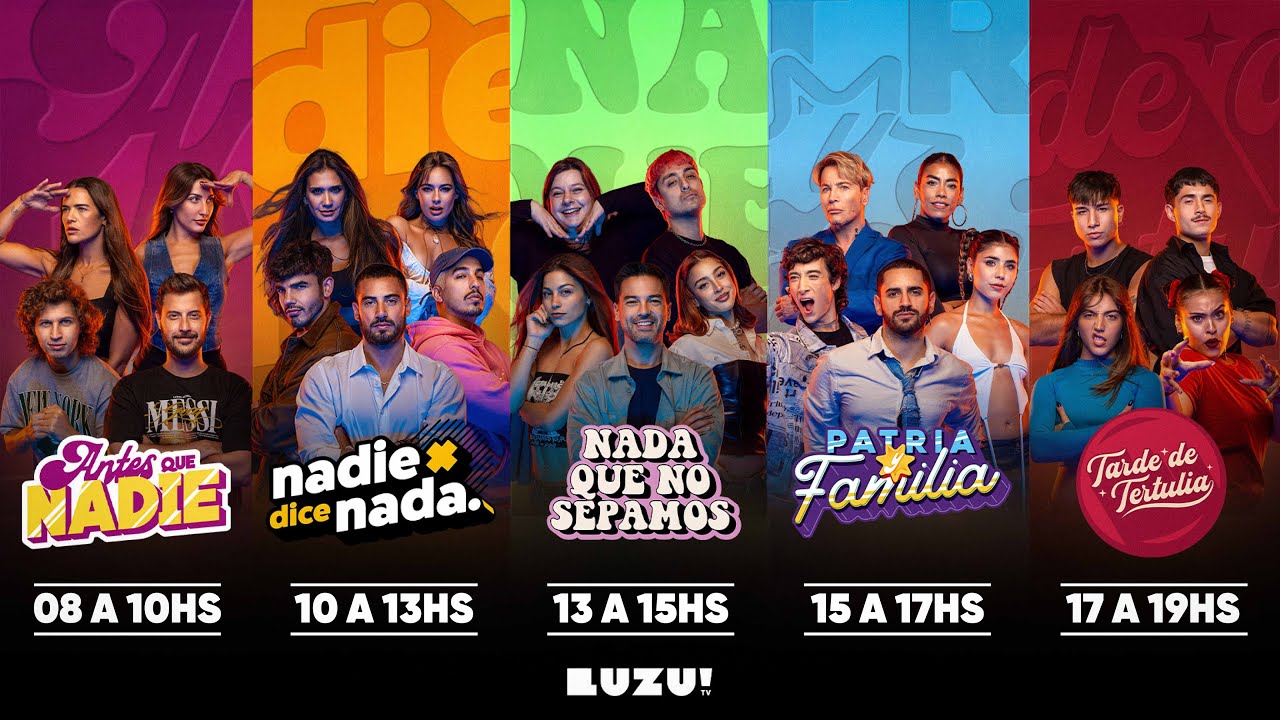 🔴 PATRIA Y FAMILIA con FEDE POPGOLD, CAMI MAYAN, LUCAS SPADAFORA Y ANITA ESPÓSITO | EN VIVO