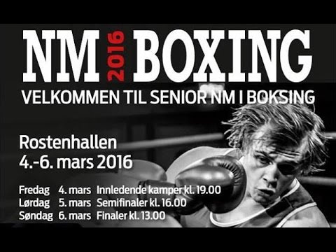 NM Boksing semifinaler