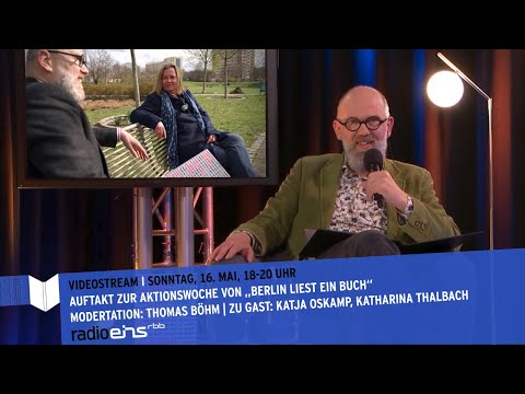 Katja Oskamp I Lesung "Marzahn mon Amour"