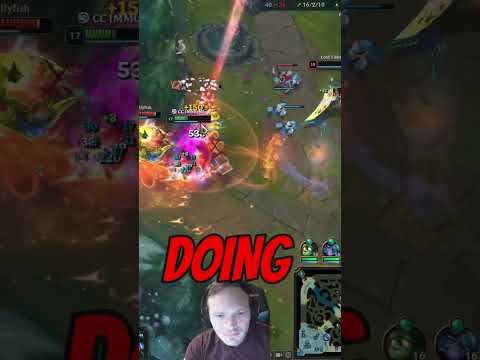 OLAF CAN 1v9 EVEN AFTER NERF!! #shorts