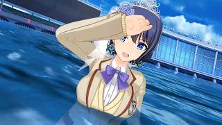 ドルフィンウェーブ　手羽先高校制服（エレン）　敗北シーン