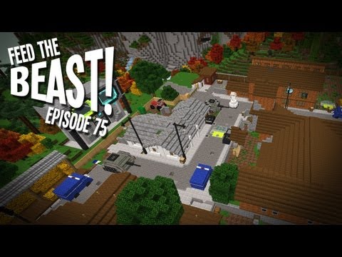 Feed The B-Team! Ep75 - "Call Of Duty Minigame Testing w/ Friends!" Feed The Beast Modpack